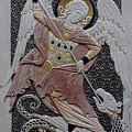 St Michael Killing the Dragon