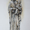 Standing Virgin
